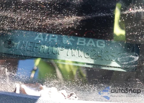 1998 Mercury Tracer Gs z USA, uszkodzony, nr VIN 1MEFM10P7WW624352